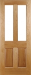 Malton External Oak Door (glazing options)